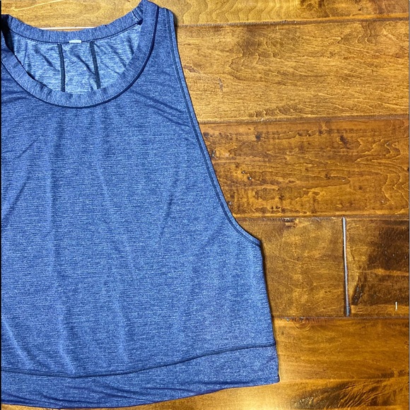 Lululemon Purple Tank Top - Picture 4 of 7